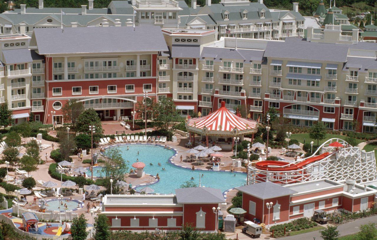 Disney'S Boardwalk Villas Lake Buena Vista Luaran gambar