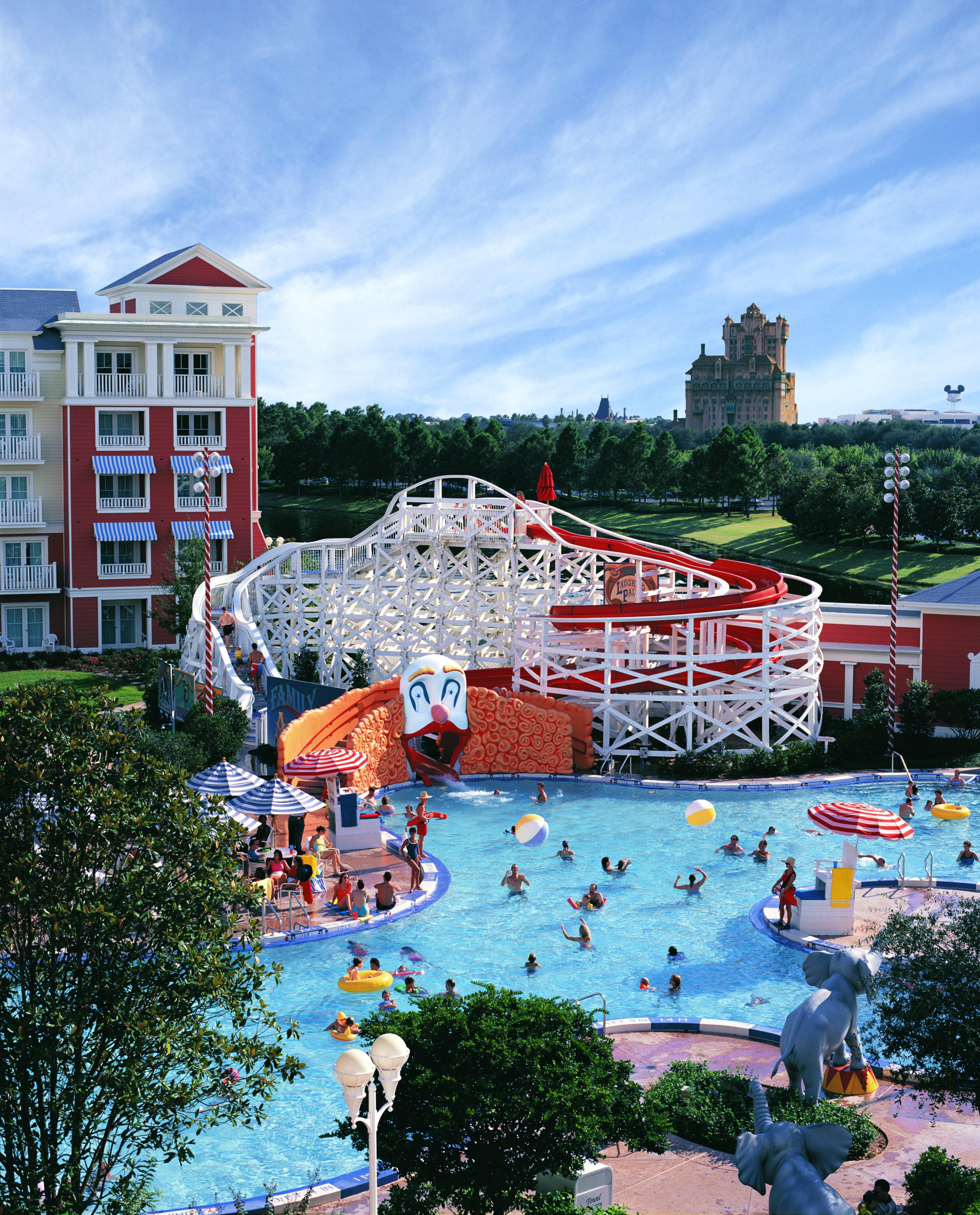 Disney'S Boardwalk Villas Lake Buena Vista Luaran gambar