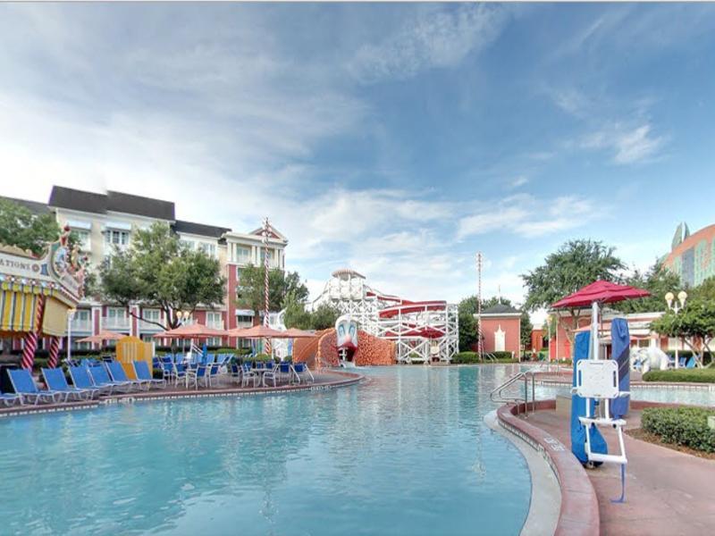 Disney'S Boardwalk Villas Lake Buena Vista Luaran gambar