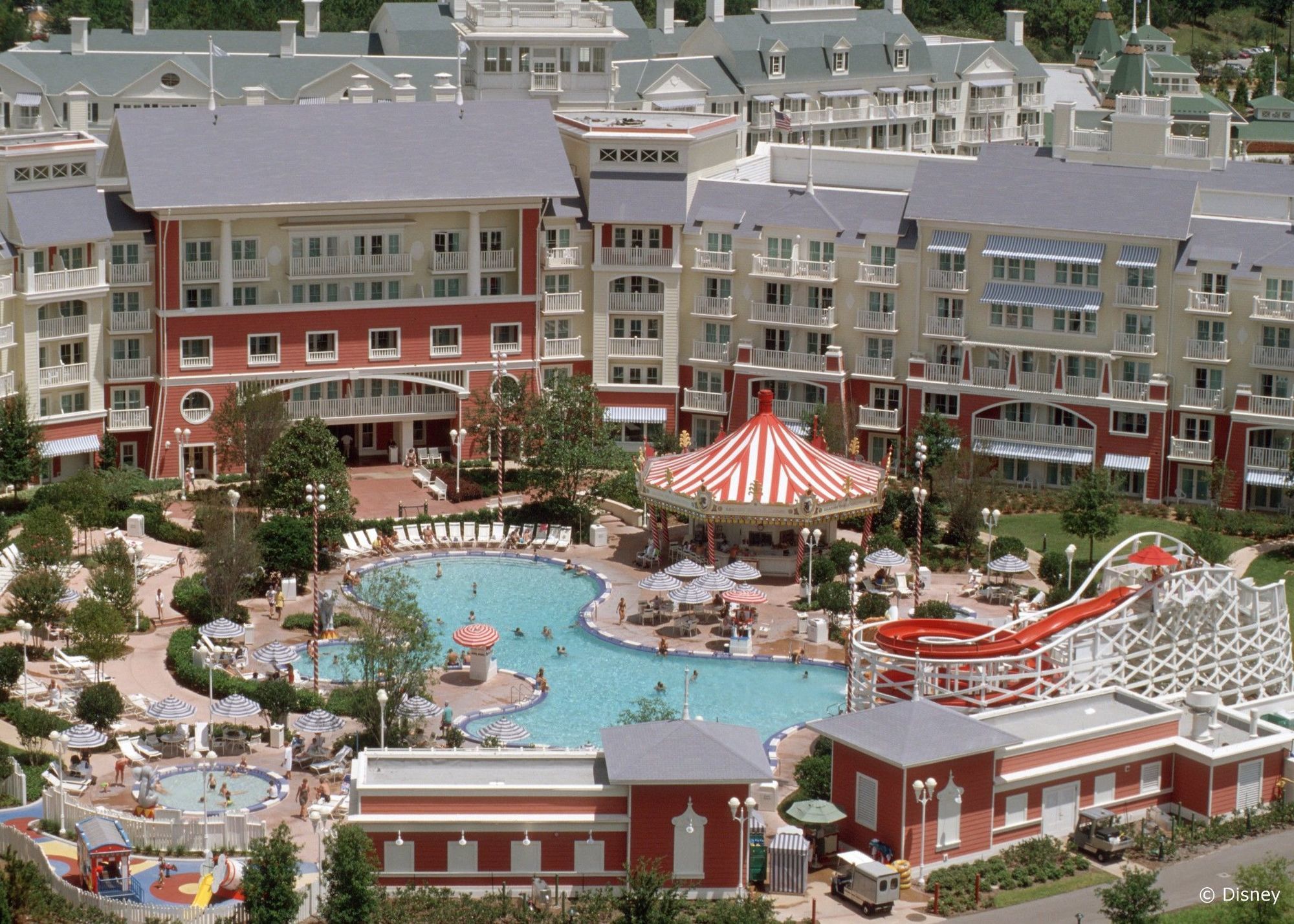 Disney'S Boardwalk Villas Lake Buena Vista Luaran gambar