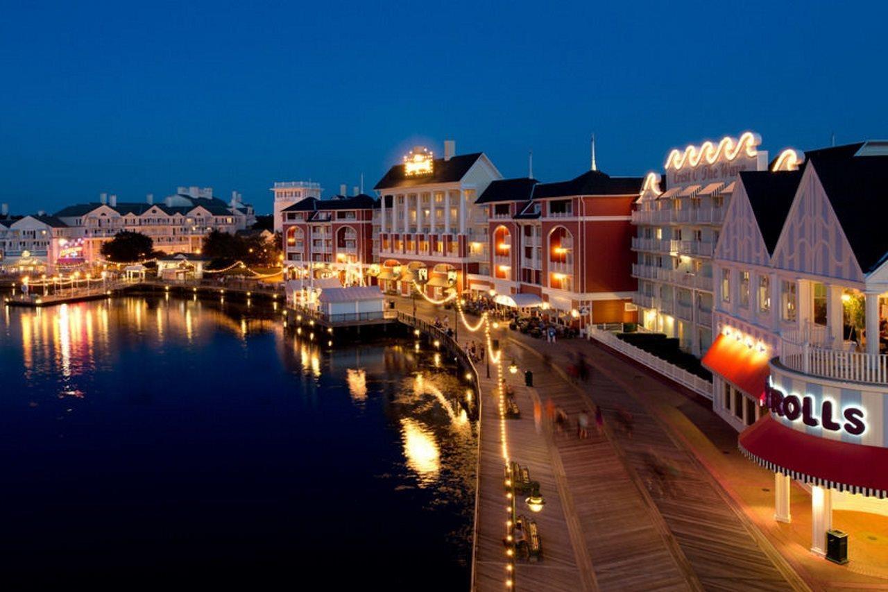 Disney'S Boardwalk Villas Lake Buena Vista Luaran gambar