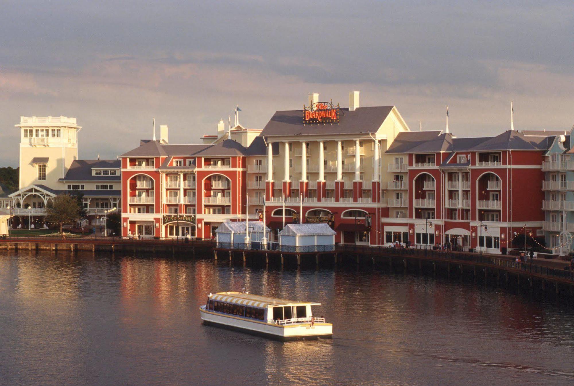 Disney'S Boardwalk Villas Lake Buena Vista Luaran gambar