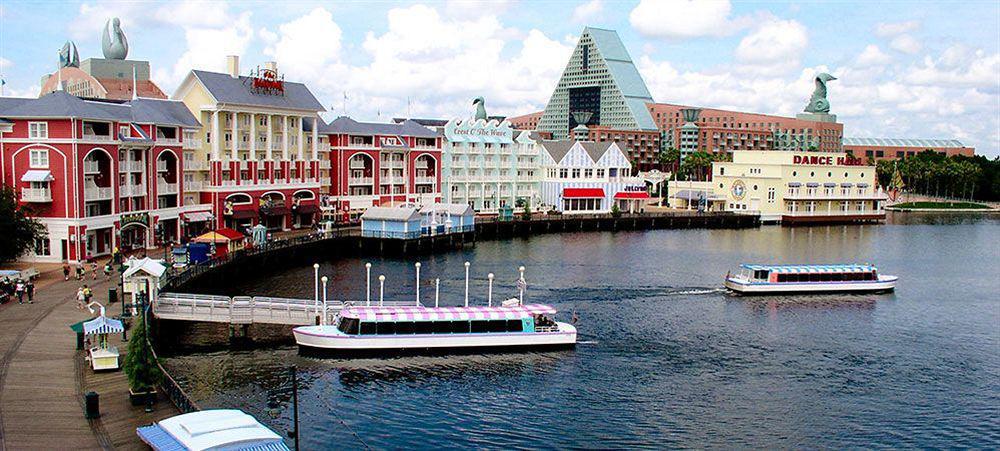 Disney'S Boardwalk Villas Lake Buena Vista Luaran gambar